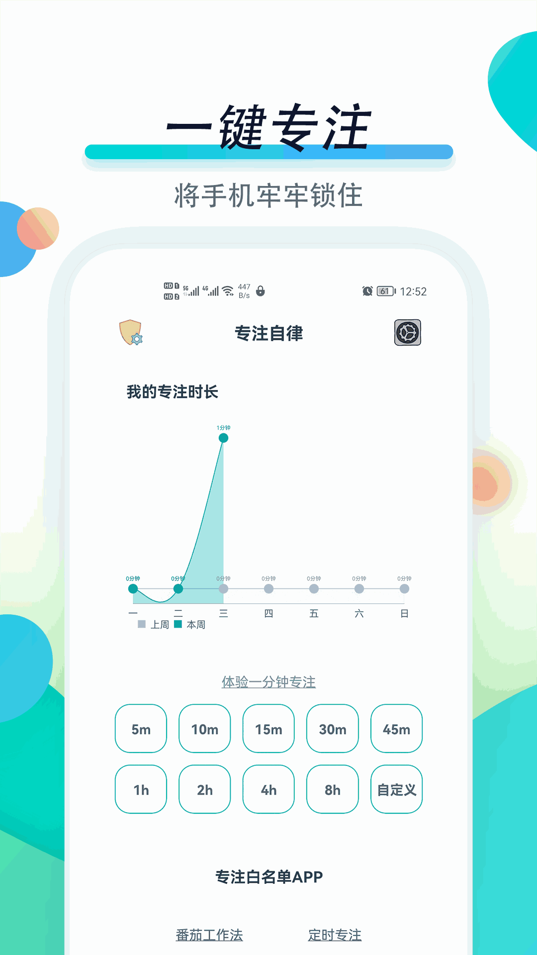 专注自律